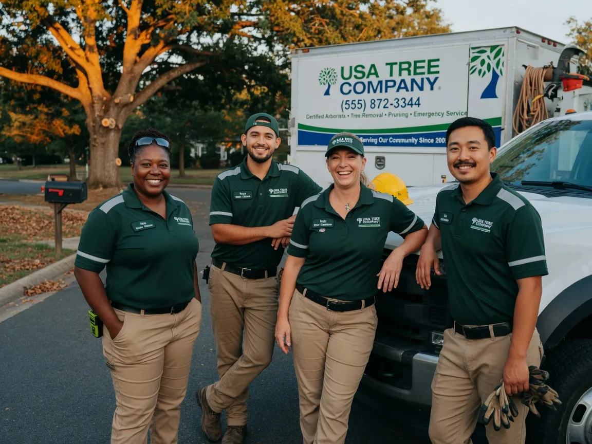 Tree Care company in Crawford, OK